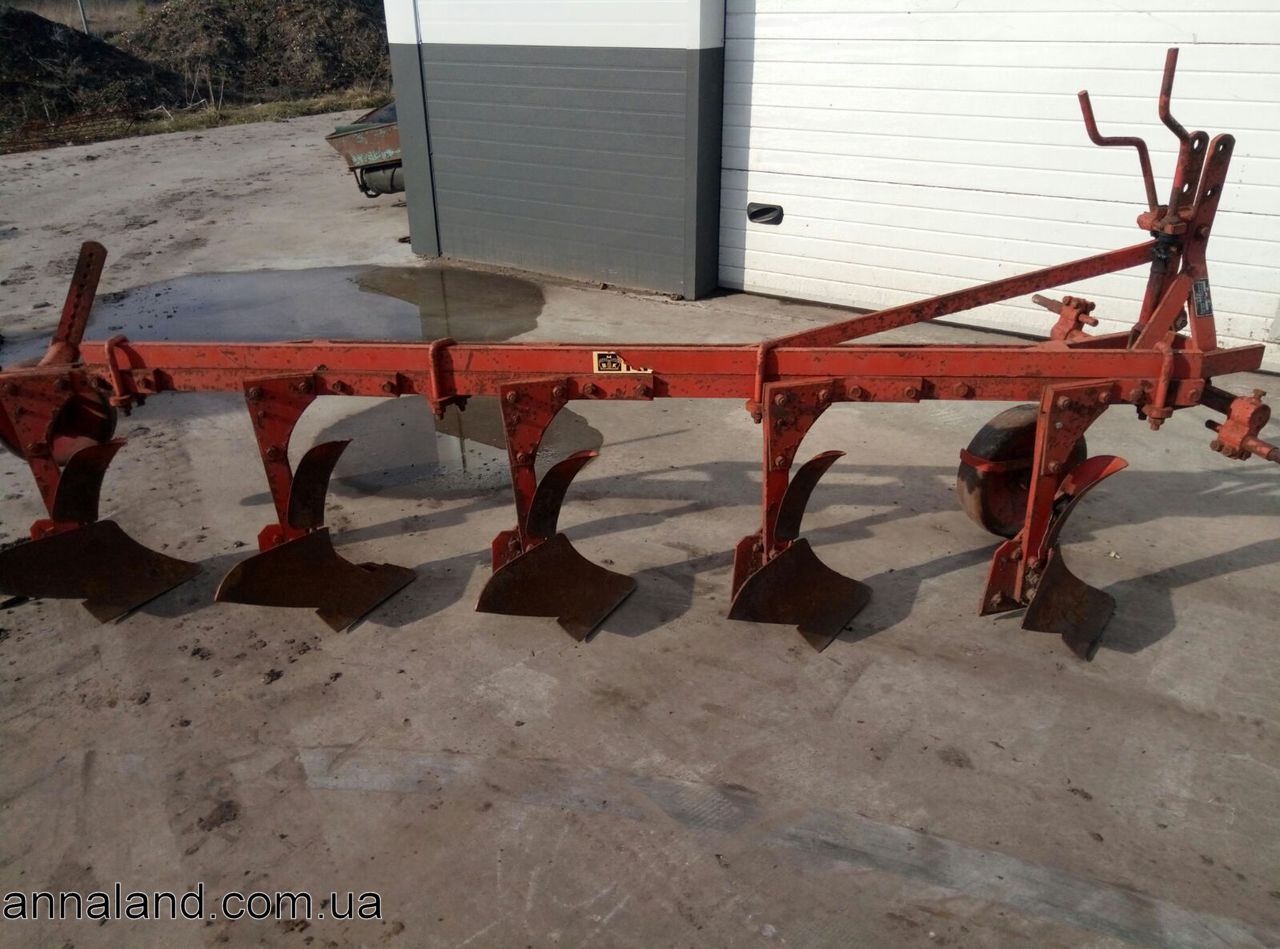  Плуг Bernard Krone stoppelploeg  - 7 - Annaland.com.ua.jpg Продаж бу сг техніки з Нідерландів